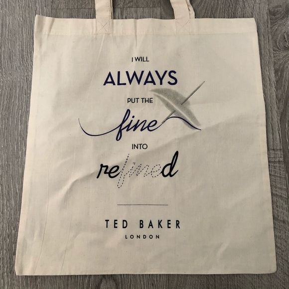 Ted Baker Handbags - Free with purchase🌟 Ted Baker reusable tote - new